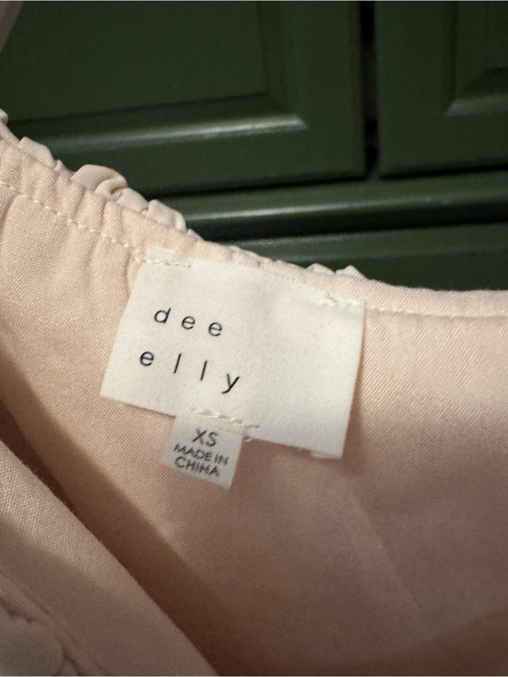 Ivory Ruffle Blouse - Picture 5 of 8